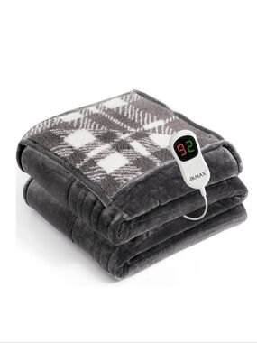Heated Electric Blanket Full Size